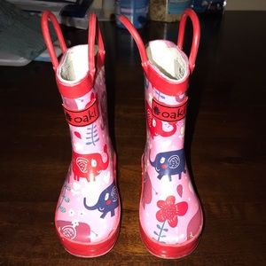 Toddler 4 rain boots
